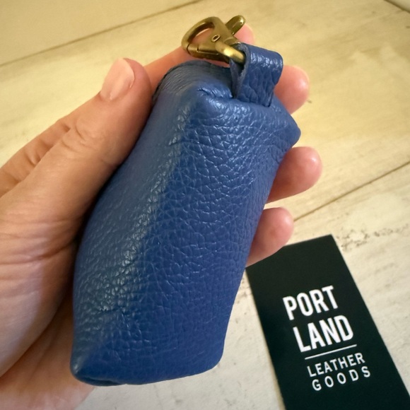 Portland Leather Goods Taco Keychain – Unicorn Color Molino – Genuine Leather - Picture 4 of 4